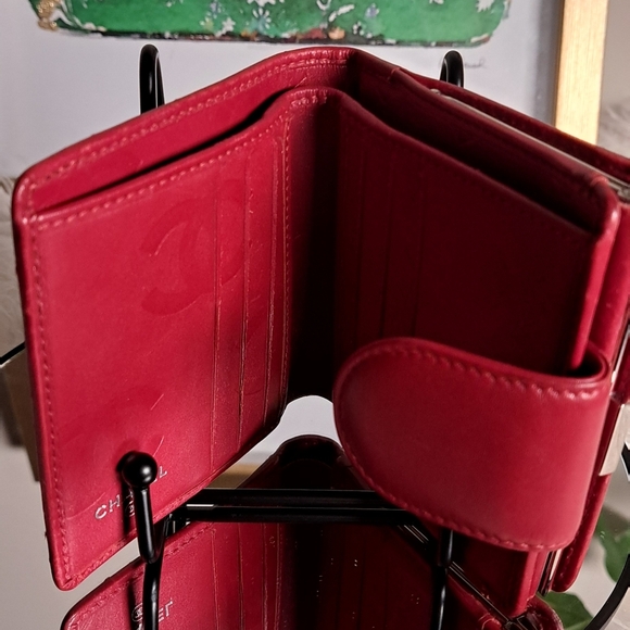 Chanel Cambon CC Quilted Bi-fold Wallet - Picture 11 of 16